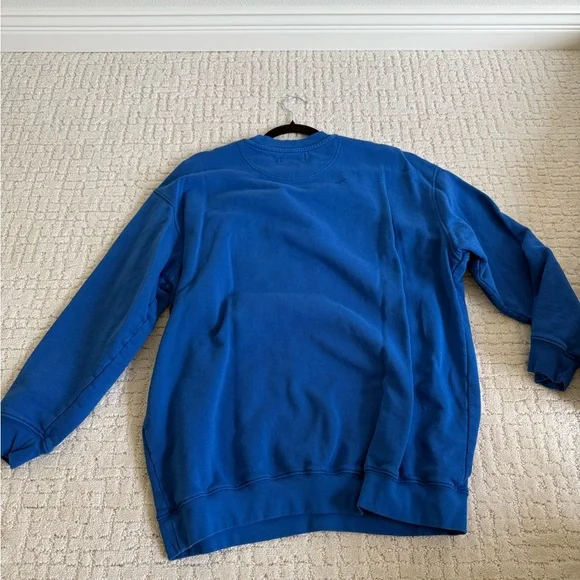 Anine Bing Sport Blue Men's Sweater - Picture 3 of 4